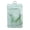 Light Green, variant on PU Leather ID Badge Holder with Retractable Lanyard, Marble Pattern Transparent ID Card Holder, Multi‑Slot Water‑Resistant Card Sleeve for Office School Daily Use