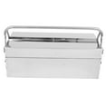 thumbnail image 3 of AURARMLET 1Pcs Steel Tool Box Stainless Steel Tool Organization for Daily Use, 3 of 6