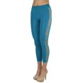 thumbnail image 4 of ToBeInStyle Women's Seamless Ankle Length Lightweight Stretch Leggings, 4 of 6
