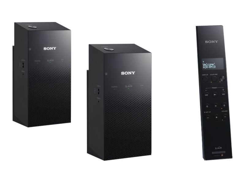 sony s air wireless speakers