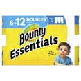thumbnail image 5 of Bounty Essentials Select-A-Size Paper Towels, White, 6 Double Rolls, 5 of 11