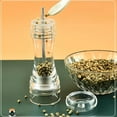 thumbnail image 3 of Clear Acrylic Pepper Grinder Mill With Adjustable Coarseness 6 Inch, 3 of 7