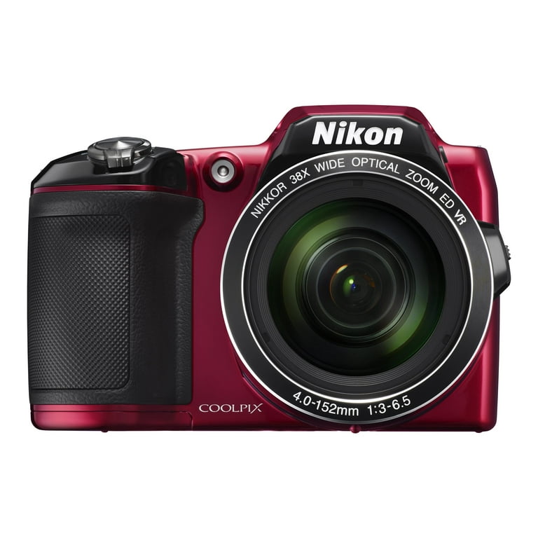 【動作確認済み】Nikon COOLPIX L840 レッド Nikon - Coolpix L840 16.0-Megapixel Digital Camera - Red - Walmart.com