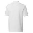 thumbnail image 3 of Men's Cutter & Buck White San Francisco 49ers Big & Tall Advantage Eco Pique DryTec Tri-Blend Polo, 3 of 3