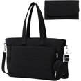 thumbnail image 1 of Mochila Multifuncional Bolsa Plegable Gran Capacidad con Cambiador Portátil Impermeable y Estuche, Tipo Tote de Viaje, 1 of 4