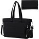 thumbnail image 1 of Mochila Multifuncional Bolsa Plegable Gran Capacidad con Cambiador Portátil Impermeable y Estuche, Tipo Tote de Viaje, 1 of 4