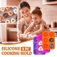 thumbnail image 2 of EUDIDV Silicone Bundt Cake Mold 3PCS Silica Gel Mould Skating Mould Silica Gel Cake Cooking Accessories. Cake Molds Mini, 2 of 6