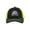 Black/Neon Green, variant on Logo Two-Tone Adjustable Trucker Hat - Black/Neon Green