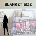 thumbnail image 6 of Yibo Sister Gift Idea Blanket Flannel Soft and Comfortable Anti-static Bed Sofa Blanket, 6 of 7