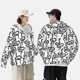 thumbnail image 4 of Fotbe Hand Drawn Snake Chaqueta con Protección Solar UPF 50+ para Hombre y Mujer, Camisa con Capucha y Bolsillos-3X-Large, 4 of 7