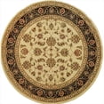 thumbnail image 1 of Infinity Home 549320 Barclay Sarouk Tapis Rond de 5 Pi 3 Po pour Aire, Ivoire, 1 of 4