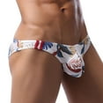 thumbnail image 1 of HKEJIAOI Boxeurs pour Hommes Mode Décontractée Confortable Respirant Imprimé Taille Basse, Soldes, 1 of 6