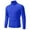 Blue, variant on Men's Turtleneck Sweater Long Sleeve Ribbed Knit Pullover Casual Slim Fit Top