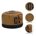 thumbnail image 4 of Funda para depósito de Gas, bolsa de almacenamiento con soporte para tanque de Gas, para acampar, color caqui, 3 uds. Likrtyny Para estrenar, 4 of 6