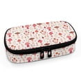 thumbnail image 2 of Jiueut Pink Mushroom Insulin Storage Bag Diabetic Care Organizers & Travel Kits Pen Insulin Travel Bag for Diabetics Storage Zipper Bags for Organizing Insulin Pouch with Mesh Pocket, 2 of 7