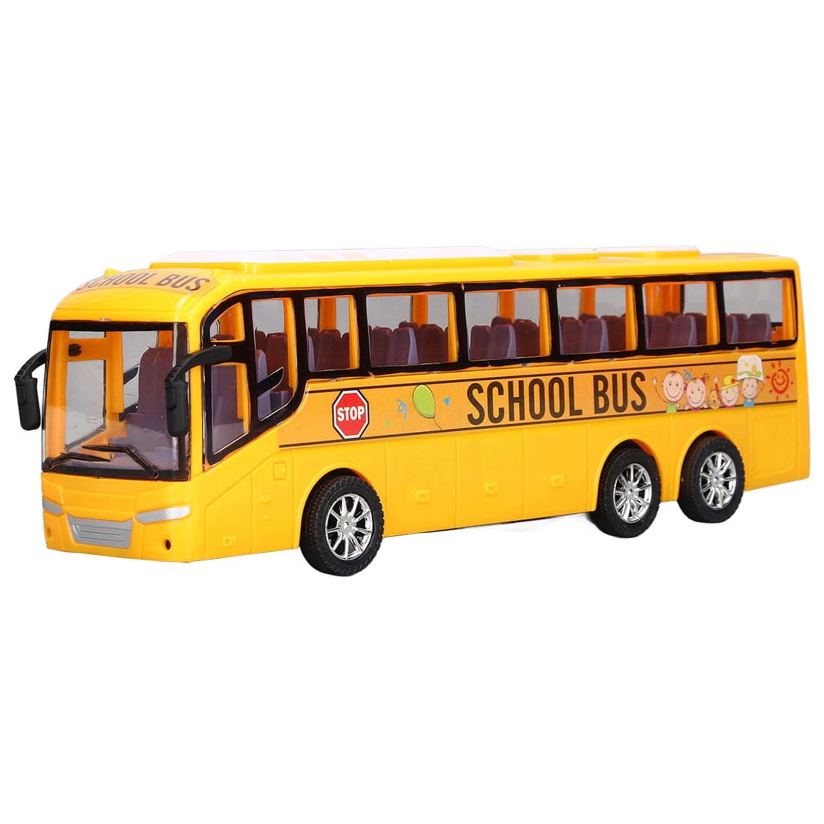 OMABETA Jouets de voiture modèle de Mini Bus Mini Bus modèle de voiture