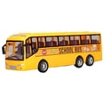 thumbnail image 3 of Mini autobús modelo coche juguetes, mini autobús modelo coche autobús juguete autobús escolar juguete integración perfecta, 3 of 9