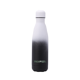 thumbnail image 1 of Botella de cola NOVFEEL de acero inoxidable 500 ml blanco-negro, 1 of 1