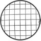 thumbnail image 2 of Clear Picture Headlight Cover, Motorcycle Headlight Grille for Mountain Bikes, Racing Bikes, Motorcycles, Cycling (Black), 2 of 5
