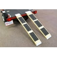 thumbnail image 5 of Red Hound Auto 24 Compatible with Loading Ramp Mats Rubber 12 Inches x 6 Inches Traction Non-Slip w Screws Hardware Trailer Cargo, 5 of 6