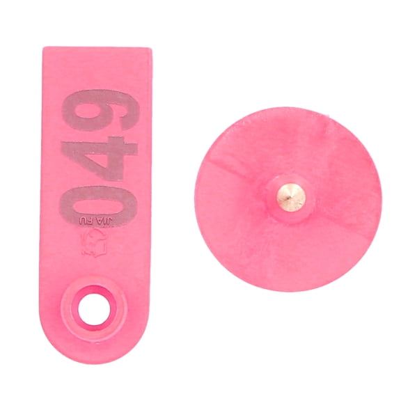 Livestock Management Ear Tags, Sheep/Goat ID, High,Quality, Secure Numbering For Breeding Tracking