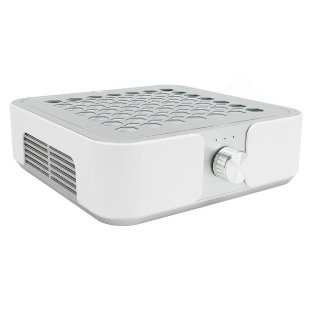 Colector De Polvo De Uñas, Aspiradora Extractora De Uñas Profesional De 60 W Con Filtro Reutilizable Y Tecnología Silenciosa Sin Escobillas, Para Limpiador De Polvo De Uñas