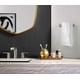 thumbnail image 2 of Grifo para Baño Genta LX Moen Moderno 2 Manijas Níquel Cepillado Moen T6708BN, 2 of 2