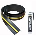 thumbnail image 1 of High Garage Door Threshold Seal Kit 103 Length | Flexible PVC | Complete Kit Includes Adhesive | GaraDry, 1 of 5