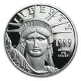 thumbnail image 2 of 1999-W 1/2 oz Proof American Platinum Eagle (w/Box & COA), 2 of 3