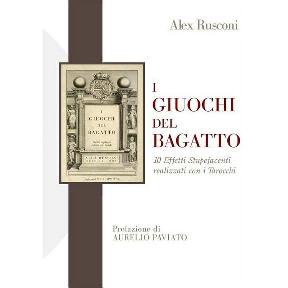 I giuochi del Bagatto, (Paperback)