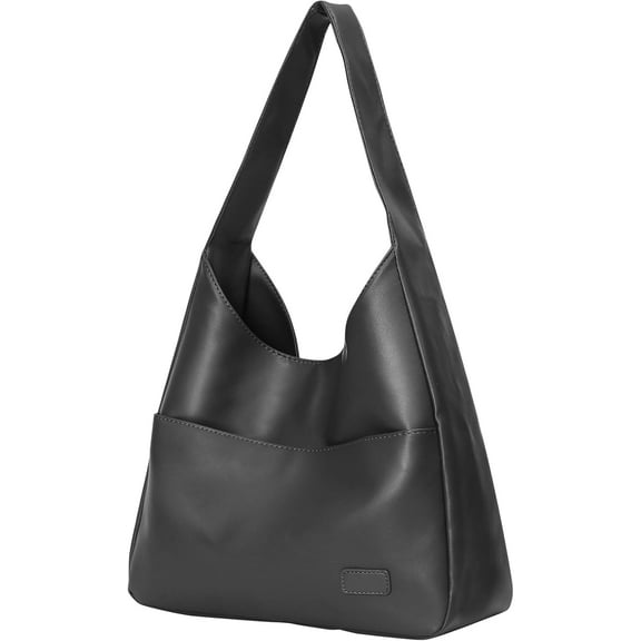 GZhLonKiMa Leather Tote Bag for Women Hobo Bag Vegan Leather Shoulder Hand Bag Hobo Purse Womens Tote Bags Large Soft Shoulder Bag