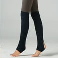 thumbnail image 3 of Calentadores de Piernas Wosthever para Mujer Térmicos Negro, 3 of 5