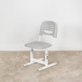 thumbnail image 3 of VIVO Gray Universal Height Adjustable Children's Desk Chair (Chair Only), 3 of 9