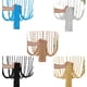 thumbnail image 2 of Naiovety Cortina de cuentas de hilo para puertas, cortinas de madera para puertas de patio, divisores de ambientes, ventanas y pasillos. Sombras de ventana mi, 2 of 6