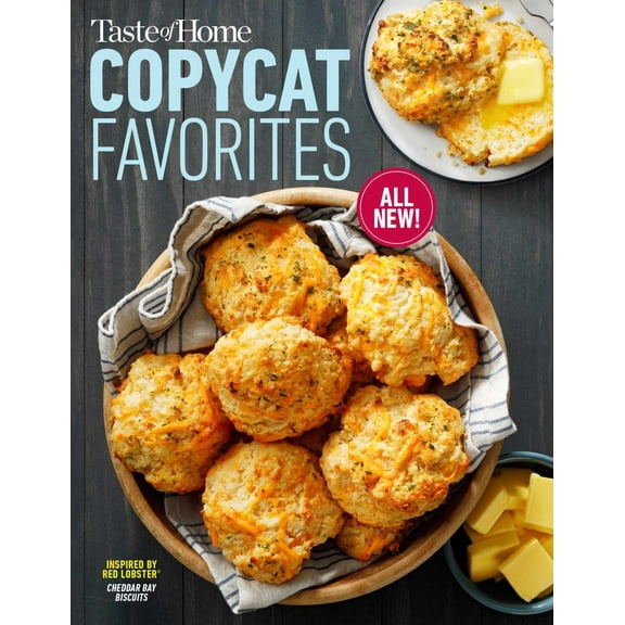 Taste of Home Copycat Favorites Volume 2: Enjoy Your Favorite Restaurant Foods, Snacks and More at Home! (Paperback)