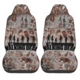 thumbnail image 2 of 2PCS Walking Dead Seat Cover for Women Men Washable Soft Thin Driver Seat Protector for Auto SUV Truck Auto Accessories, 2 of 8