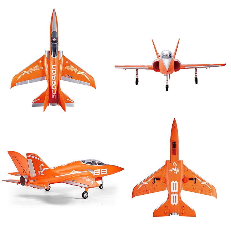 FMS EDF Jet 90mm Super Scorpion V2 PNP