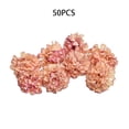 thumbnail image 1 of 50Pcs Artificial Silk Floral Flower Head Hydrangea Wedding Party Decor Craft DIY, 1 of 4