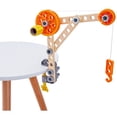 thumbnail image 4 of Hape: Junior Inventor: Three Experiment Kit - 36pcs, Wooden Building Toy Set, Mechanical & Movement STEM Learning, Science Playset, Kids Ages 4+, 4 of 8