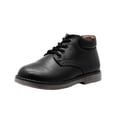 thumbnail image 4 of Zapato Escolar Para Niño Piel Negro Plantilla Con Arco negro 12, 4 of 8