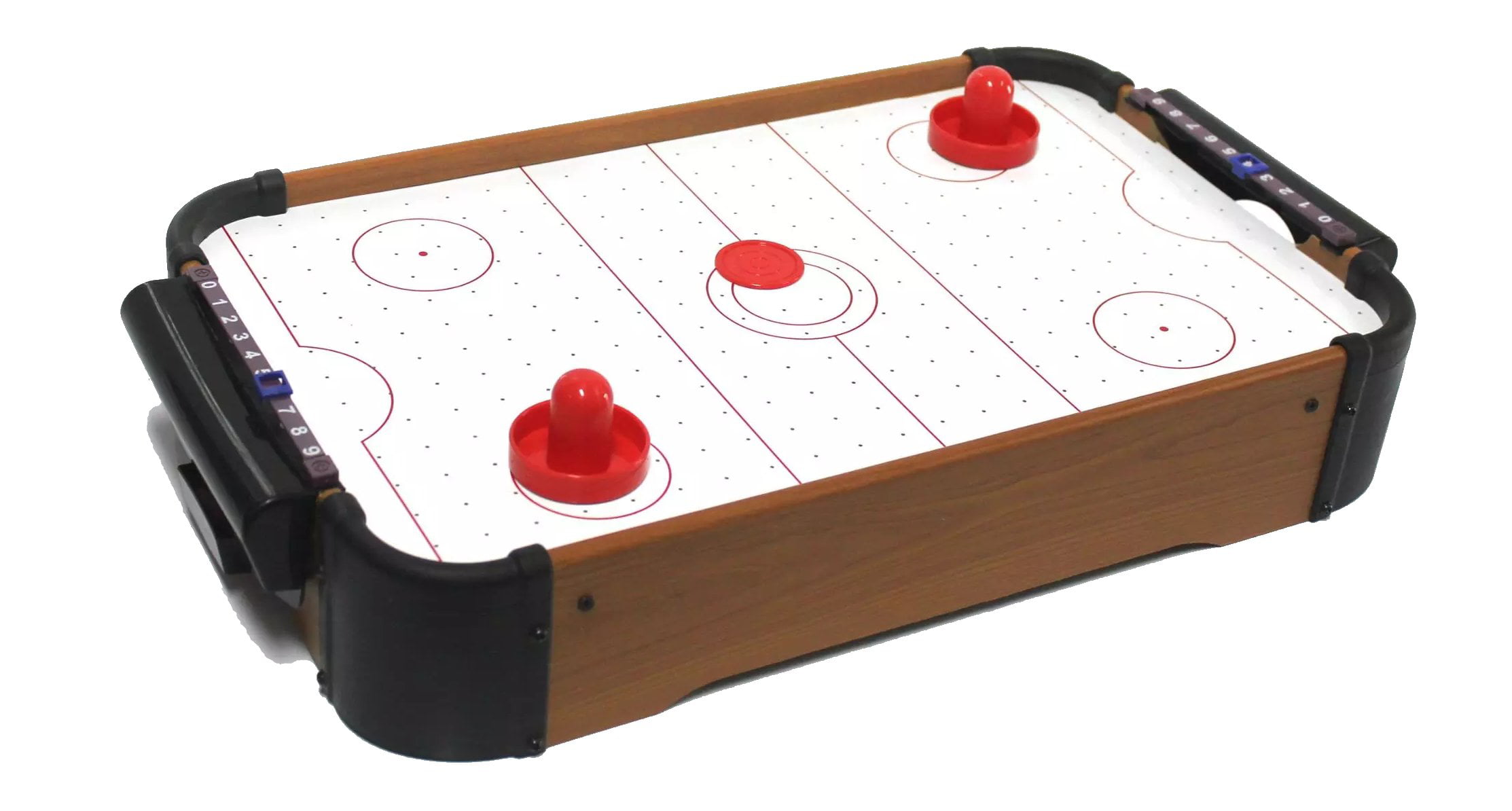 MINI Air Hockey Table Top Electric Air Hockey Game Table Top Set - Battery Operated - 20 Inch Table Top Hockey Game.&hellip;