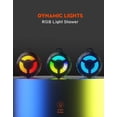 thumbnail image 7 of Ortiza Bluetooth Shower Speaker, Portable Bluetooth 5.3 Speaker, IPX7 Waterproof, RGB Ambient Lighting, with Strong Suction Cup, Mini Stereo Sound, Ideal for Bathroom, Party, Travel, Beach, 7 of 7