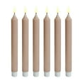 thumbnail image 2 of Fiudx Velas Sin Llama, Luces Led Cónicas Parpadeantes Realistas, Brillo Amarillo Cálido y Acogedor, Funcionamiento a Pilas, Ideal para Decoración Del Hogar, Fiestas, Festivales, Ambiente Interior, Fá, 2 of 6