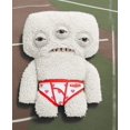 thumbnail image 5 of Creative Gifts Ugly Cute Toys,Funny Ugly Monster, Plush,Collectible , Toy(Worried Star Monster (Grey), 5 of 5
