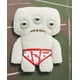 thumbnail image 5 of Creative Gifts Ugly Cute Toys,Funny Ugly Monster, Plush,Collectible , Toy(Worried Star Monster (Grey), 5 of 5