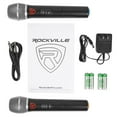 thumbnail image 3 of Rockville Bluetooth 12" iphone/ipad/Android/Laptop/T.V. Karaoke Machine/System, 3 of 21
