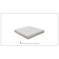 thumbnail image 2 of TK Coussin d'Extérieur Classique 4" pour Pouf en Beige, 2 of 3