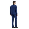 thumbnail image 2 of Beauty Emily New Men's Suit Korean Style Slim Fit 3-piece Suit Wedding Business Groom Groomsman 3-piece Suit Men's Dinner Jacket Vest Trouser Suit, 2 of 8