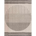 thumbnail image 2 of Hauteloom Apichu Living Room, Bedroom Machine Washable Area Rug - Bohemian, Transitional - High Pile - Peach, Charcoal - 7'10" x 10', 2 of 11
