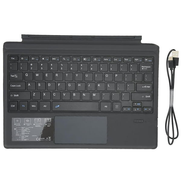 Teclado Delgado Inalámbrico De Absorción Magnética Bluetooth Para Microsoft Surface Pro3/4/5 Tablet Pc Yuarrent EL006311-00